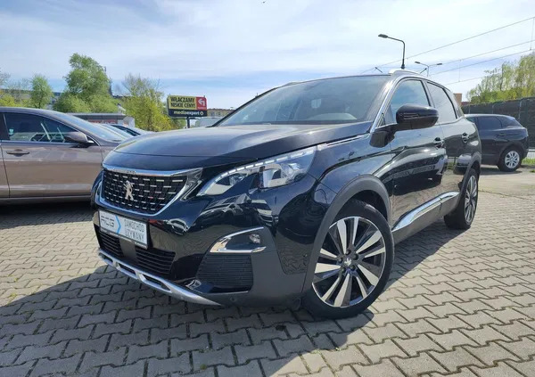 samochody osobowe Peugeot 3008 cena 71900 przebieg: 125869, rok produkcji 2017 z Baranów Sandomierski